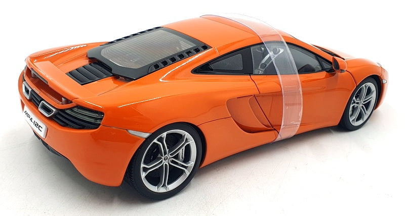 Autoart 1/18 Scale Diecast 76006 - McLaren 12C - Orange