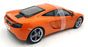 Autoart 1/18 Scale Diecast 76006 - McLaren 12C - Orange