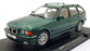 Model Car Group 1/18 Scale Diecast MCG18366 BMW 3-Series E36 Touring Met. Green