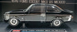 Sun Star 1/18 Scale 4634R - 1976 Ford Escort MKII RS Mexico - Black