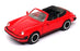 NZG 1/43 Scale Diecast 265 - Porsche 911 Cabriolet - Red