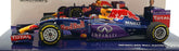 Minichamps 1/43 Scale 417 150026 Infiniti Red Bull Racing Renault RB11 #26 2015