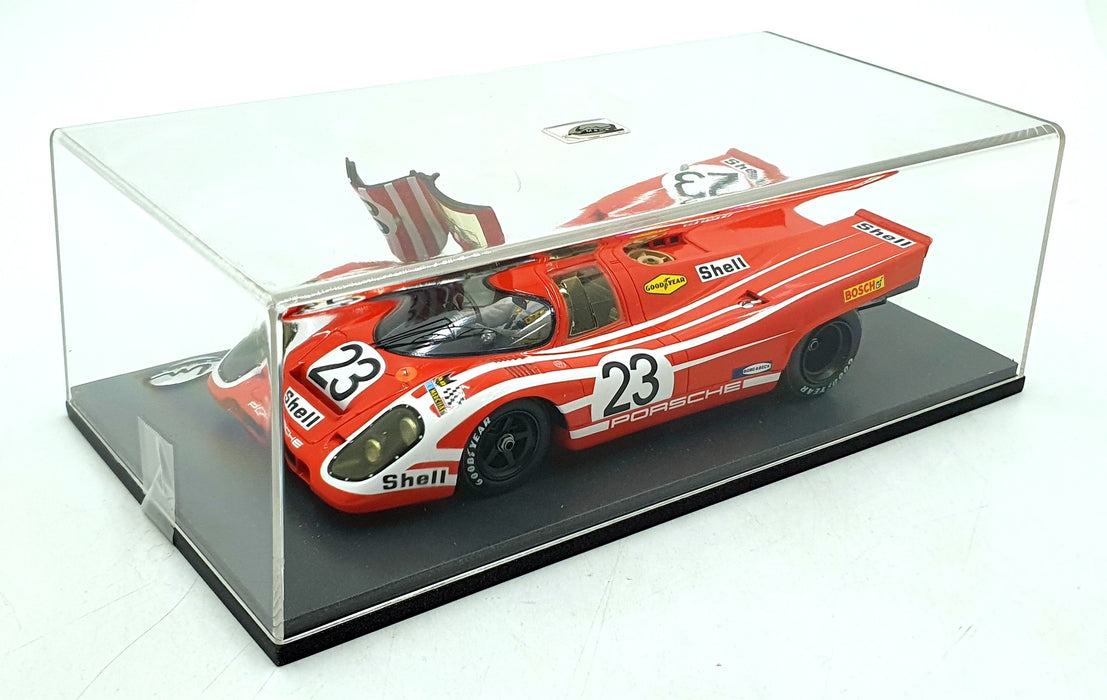 Le Mans Miniatures 1/24 Scale LMS013 - Porsche 917 K #23 Le Mans 1970 Red