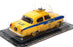 Altaya 1/43 Scale SOV01A - Russian GAZ Volga Police Car - Yellow/Blue