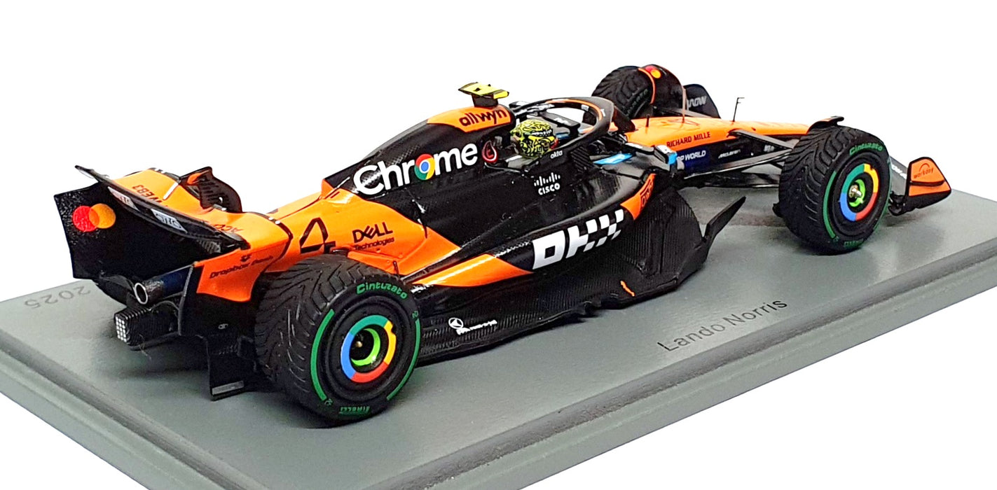 Spark 1/43 Scale S9581 - F1 McLaren MCL39 #4 Winner Australian GP 2025 Norris
