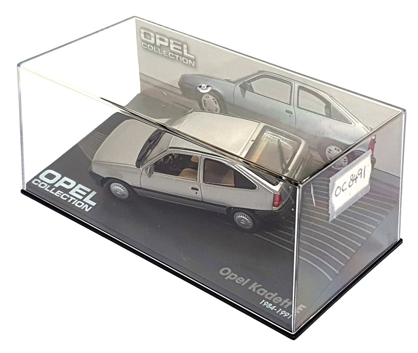 Altaya 1/43 Scale Diecast OC8491 - 1984-91 Opel Kadett E - Silver