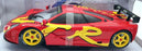 Solido 1/18 Scale Diecast S1804102 - 1996 McLaren F1 GTR - Red