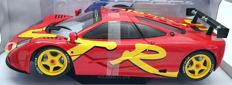 Solido 1/18 Scale Diecast S1804102 - 1996 McLaren F1 GTR - Red