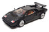 Burago 1/18 Scale Diecast 3037 - 1988 Lamborghini Countach - Black