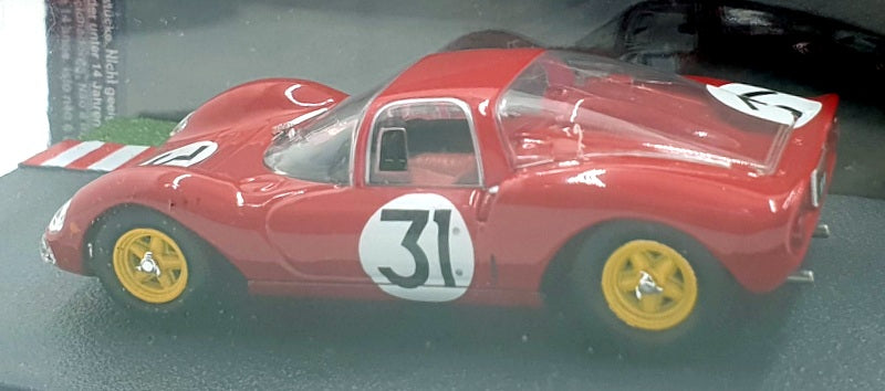 Altaya 1/43 Scale 30424V - Ferrari Dino 166 P #31 1000 km Nurburgring 1965
