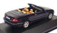Altaya 1/43 Scale AL350B - 2005 Mercedes Benz CLK 350 Cabrio - Dk. Blue