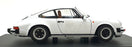 Solido  1/18 Scale S1802610 - 1974 Porsche 911 3.0 SC - Granprix White