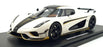 GT Spirit 1/18 Scale Resin GT913 - 2023 Koenigsegg Regera World Record - White