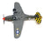 Liberty Speccast 44007 - P40 Warhawk Trixie Military Aircraft Collector Bank