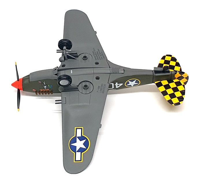 Liberty Speccast 44007 - P40 Warhawk Trixie Military Aircraft Collector Bank
