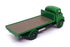 Base Toys 1/76 Scale TT-02 - Thorneycroft Flatbed Lorry - Green