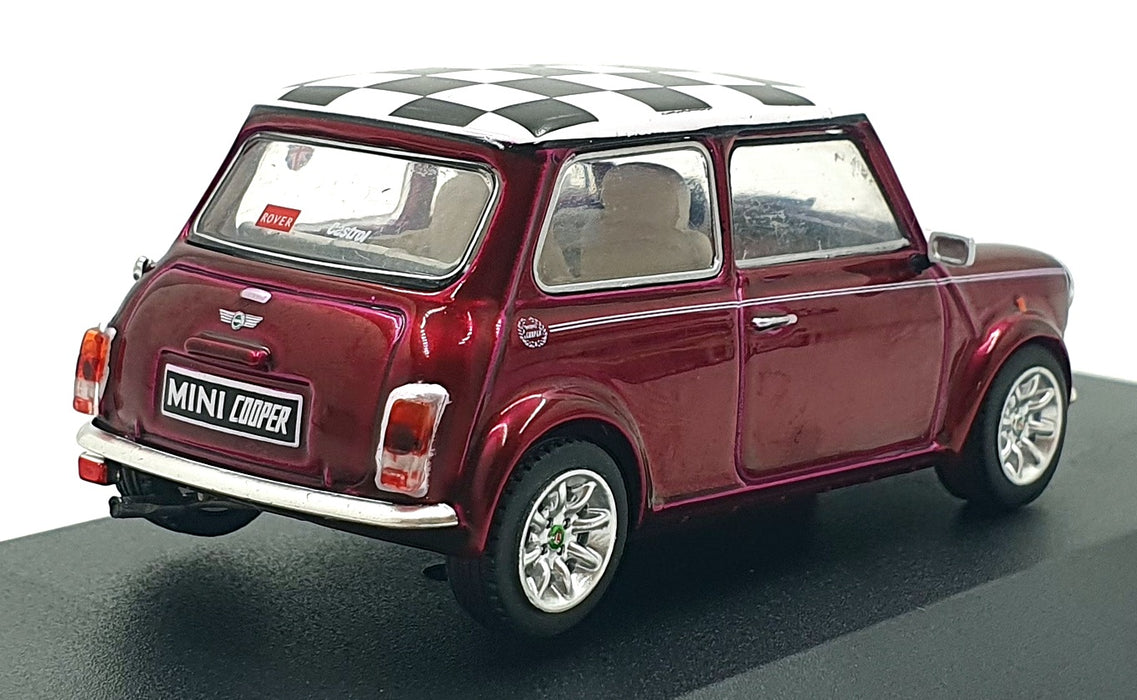 Solido 1/43 Scale Diecast S4316604 - 1997 Mini Cooper Sport - Purple