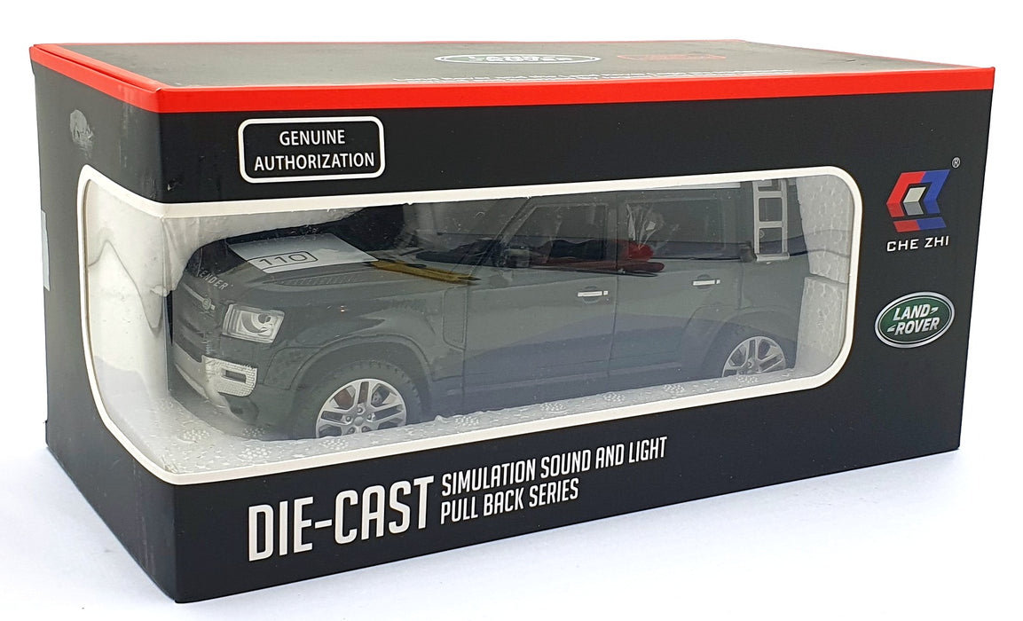 CHE ZHI 1/24 Scale Diecast CZ607 - Land Rover Defender - Black