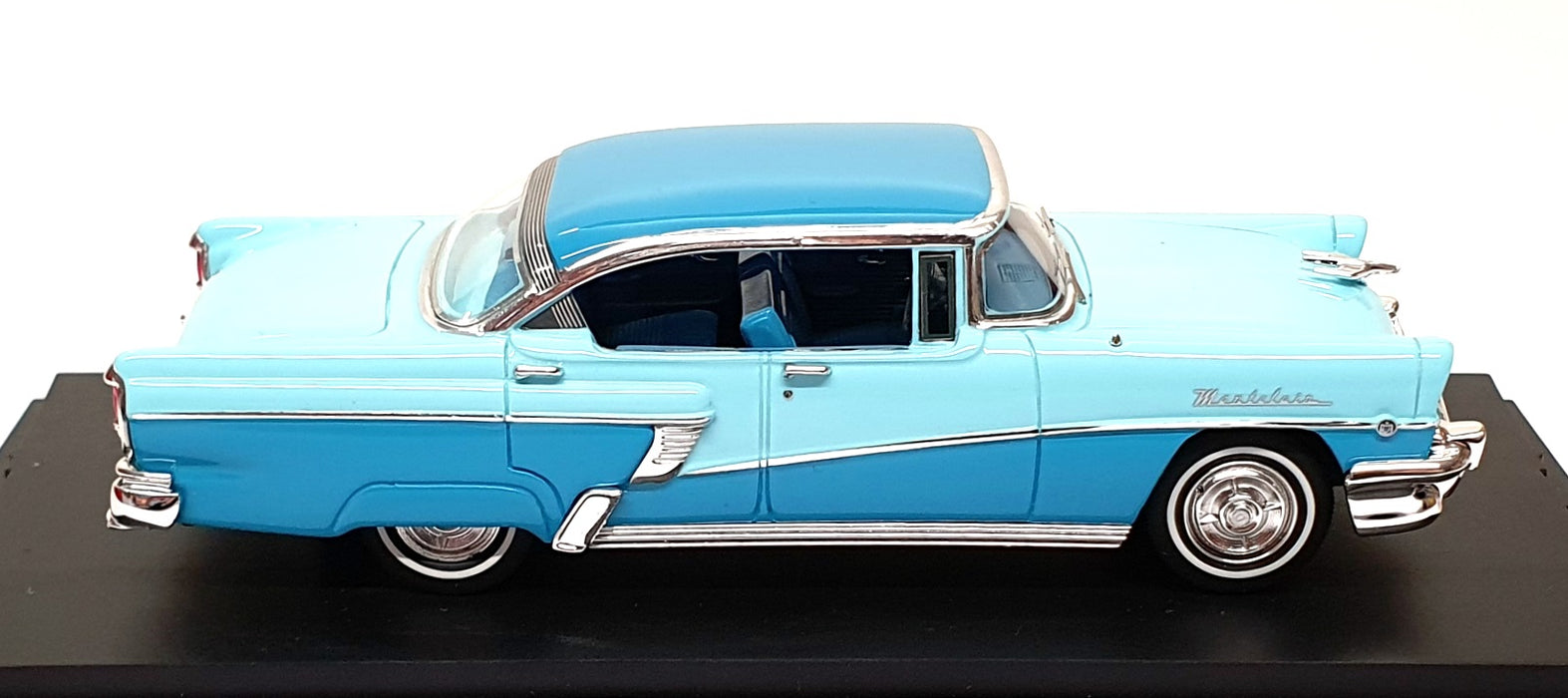 Goldvarg 1/43 Scale GC-086B 1956 Mercury Montclair Lauderdale Blue/Niagara Blue