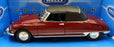 Welly NEX 1/24 Scale Diecast 22506W - Citroen DS 19 Cabriolet - Dark Red