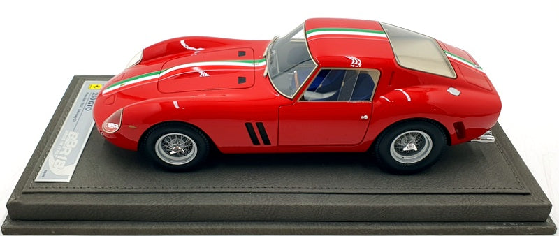 BBR 1/18 Scale Resin BBR1803 - Ferrari 250 GTO Press Day 1962 - Red