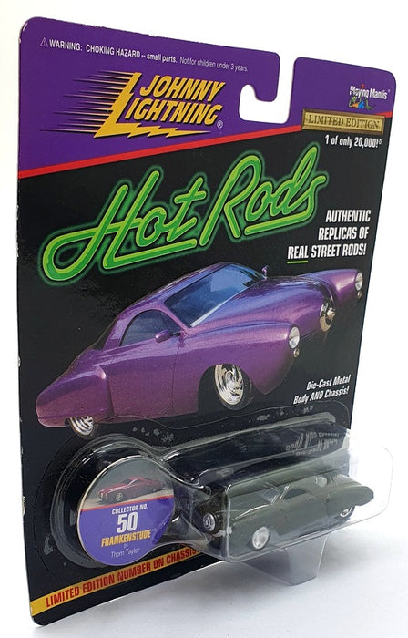 Johnny Lightning 1/64 Scale 441-01 Hot Rods Collector #50 Frankenstude - Khaki