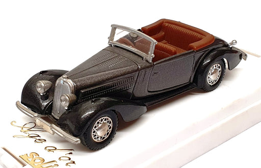 Solido 1/43 Scale Diecast 4003 - 1937 Talbot T23 - Dk. Grey