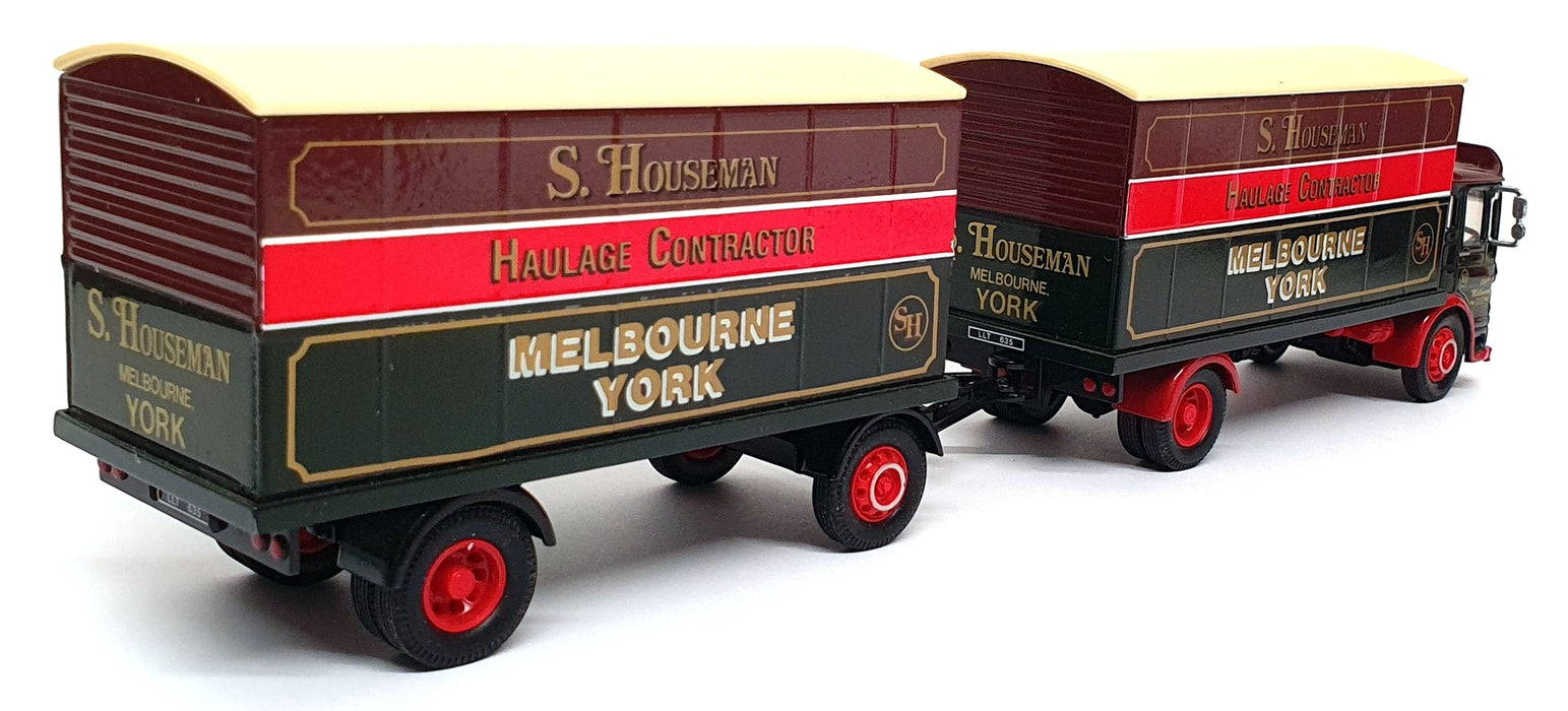 Corgi 1/50 Scale 97892 - AEC Mercury Truck & Trailer - S.Houseman