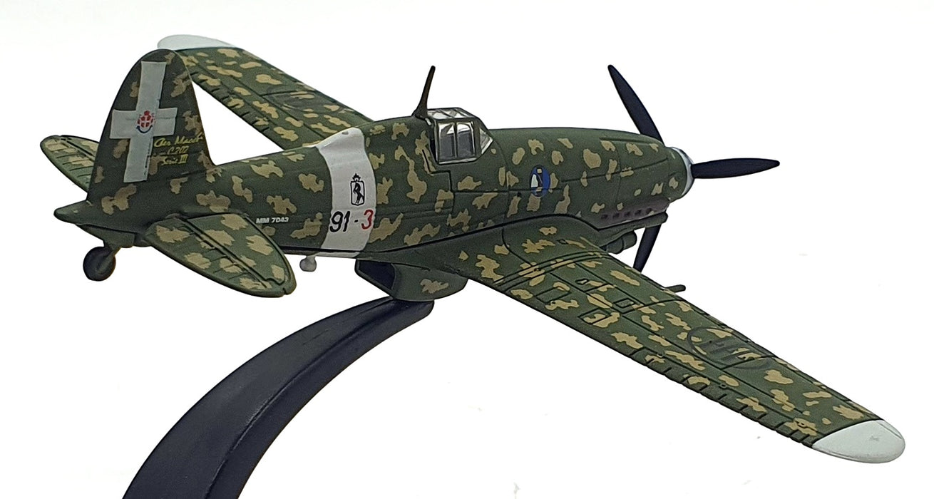 Oxford 1/72 Scale Aircraft AC017 - Macchi Folgore C.202 Serie III Fuka 1942