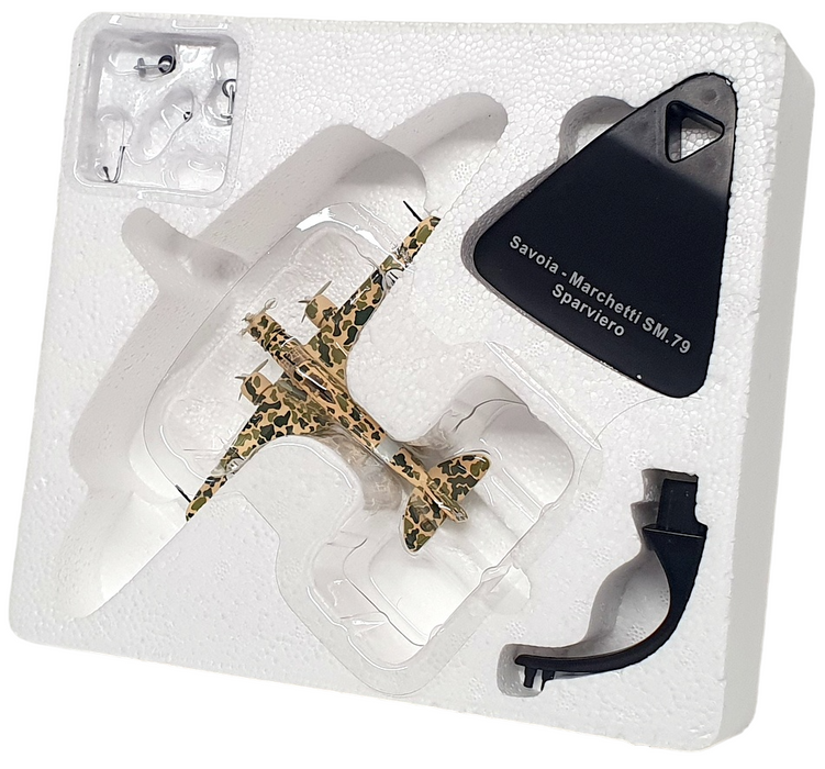 Atlas Editions 1/144 Scale 4 646 120 - Savoia Marchetti SM.79 Sparviero