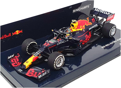 Minichamps 1/43 Scale 410 210611 - F1 Red Bull Honda RB16B Monaco GP 2021 Perez