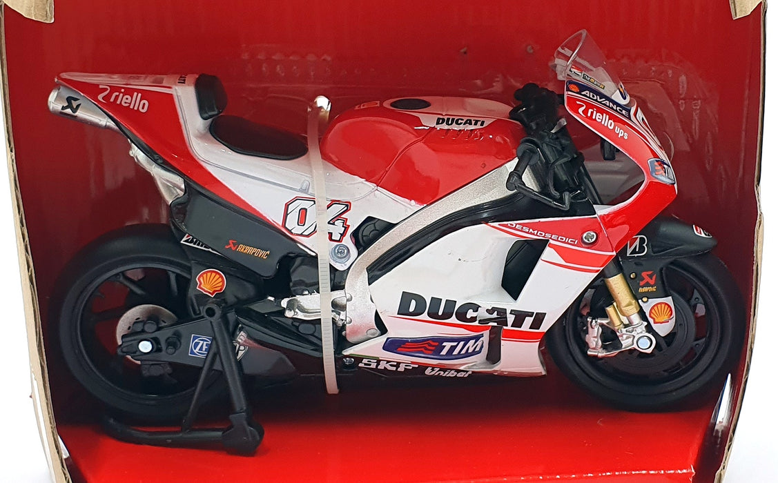NewRay 1/12 Scale 57723 - Ducati Desmosedici #04 Motorbike