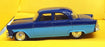 Corgi 1/43 Scale Diecast D709/2 - 1956-62 Ford Zodiac - 2-Tone Blue