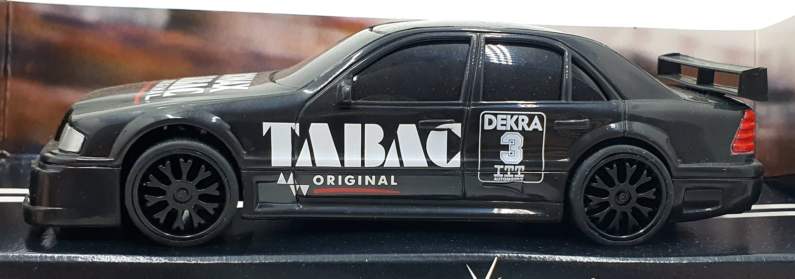 Scalextric 1/32 Scale Slotcar C601 - Mercedes Sonax #3 - Black