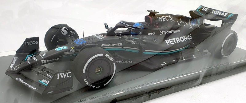 Spark 1/18 Scale 18S877 - Mercedes-AMG F1 W14 Saudi Arabia 2023 #63 Russell