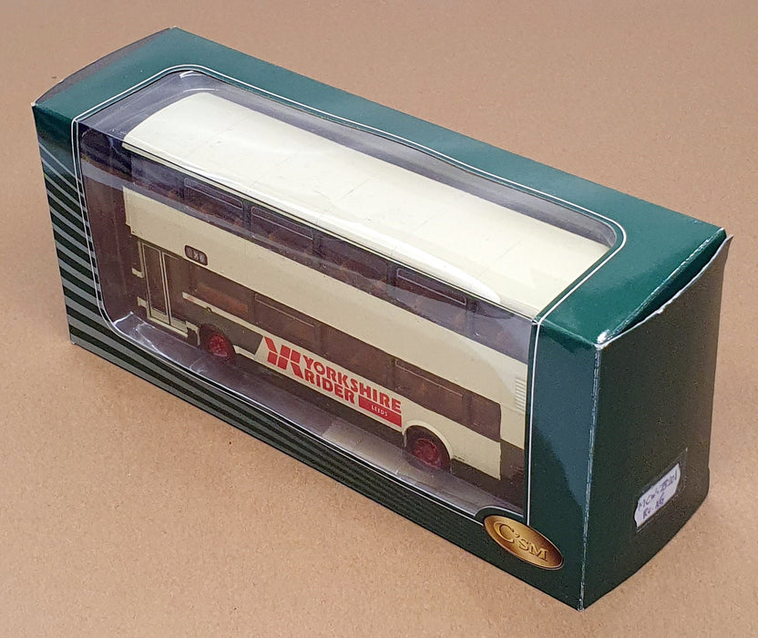 Collector's Model 1/50 Scale MCW-73201 - Metrobus Mk2 Yorkshire Rider Rt. X6