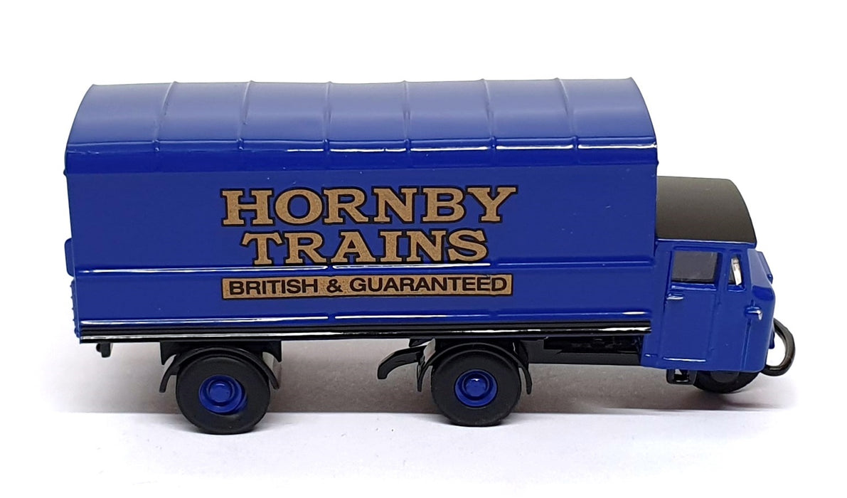 Hornby Dublo Diecast 1/76 Scale R7249 - Scammel Horse Van Trailer - Blue