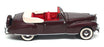 Franklin Mint 1/24 Scale Diecast B11RU76 - 1941 Lincoln Continental Met Brown