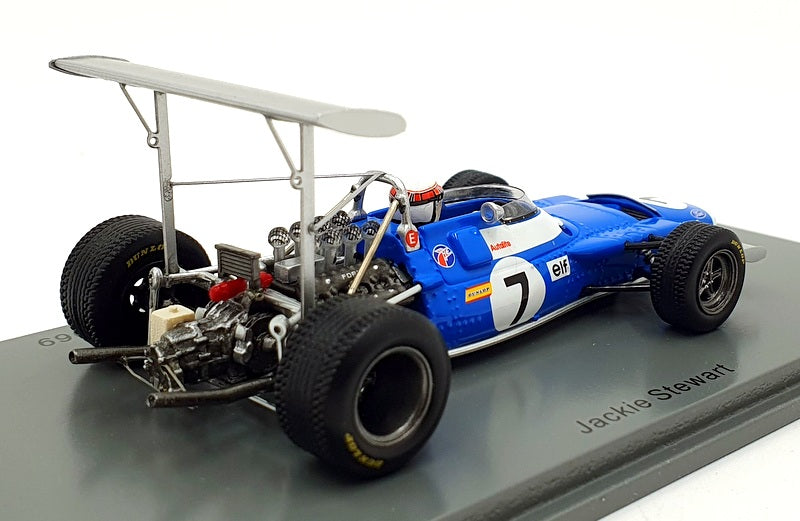 Spark 1:18 Jean-Pierre Beltoise Matra MS80 #18 Canada GP Formule 1 1969 18S167 modèle voiture Spark 1:18 Jean-Pierre Beltoise Matra MS80 #18 Canada GP Formule 1 1969 18S167 modèle voiture