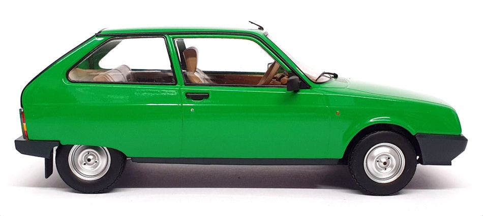 Triple9 1/18 Scale Diecast T9-1800334 - 1992 Oltcit Club 11 RL - Green