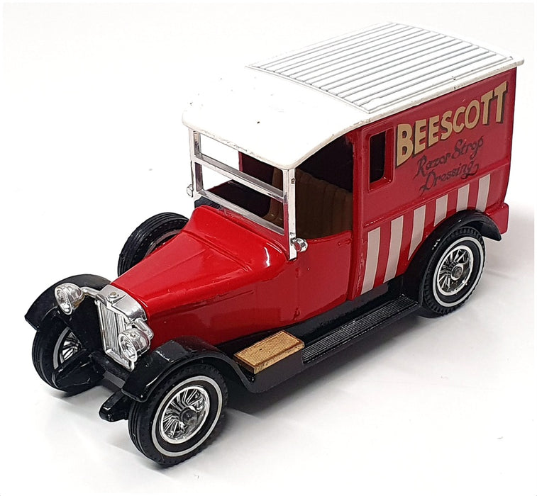 Matchbox Appx 9.5cm Long Y-5 - 1927 Talbot Van (Beescott Livery) REWORKED