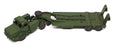 Dinky Supertoys Original Diecast 660 Thornycroft Antar Tank Transporter - Green