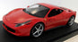 Hot Wheels 1/18 Scale diecast - T6917 Ferrari 458 Italia Rosso Red