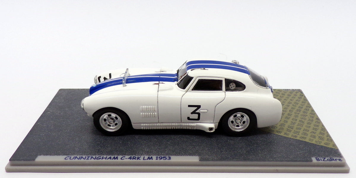 Bizarre 1/43 Scale BZ112 - Cunningham C-4RK - #3 Le Mans 1953