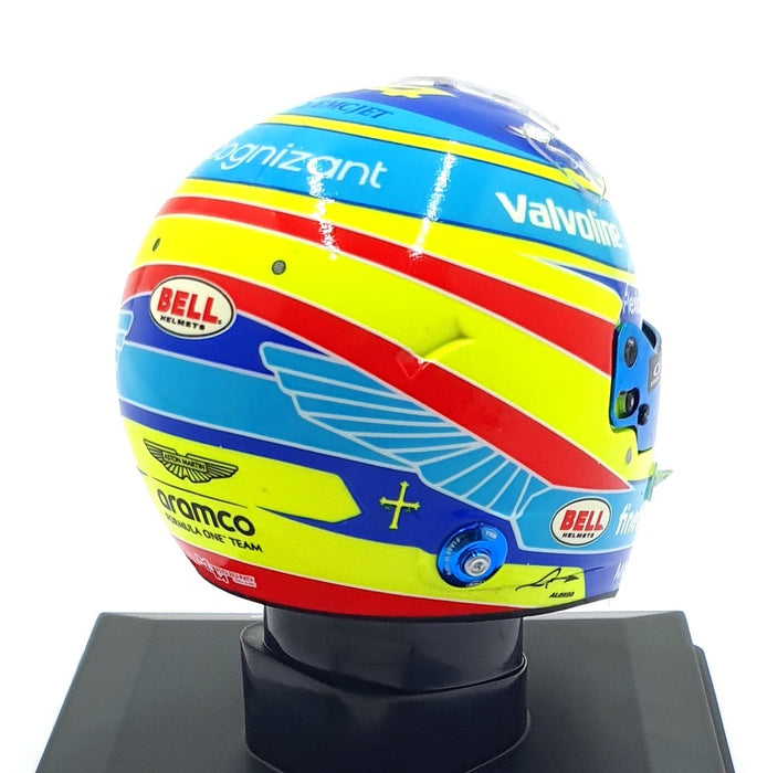 Spark 1/5 Scale 5HF192 - F1 Helmet F. Alonso Aramco 2025