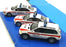 Cararama 1/43 Scale 370 - BMW Police Cars Mini 3 Piece Set  - Police