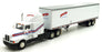PEM 30cm Long Diecast M70513 - Kenworth T600A Benton Express Truck - White