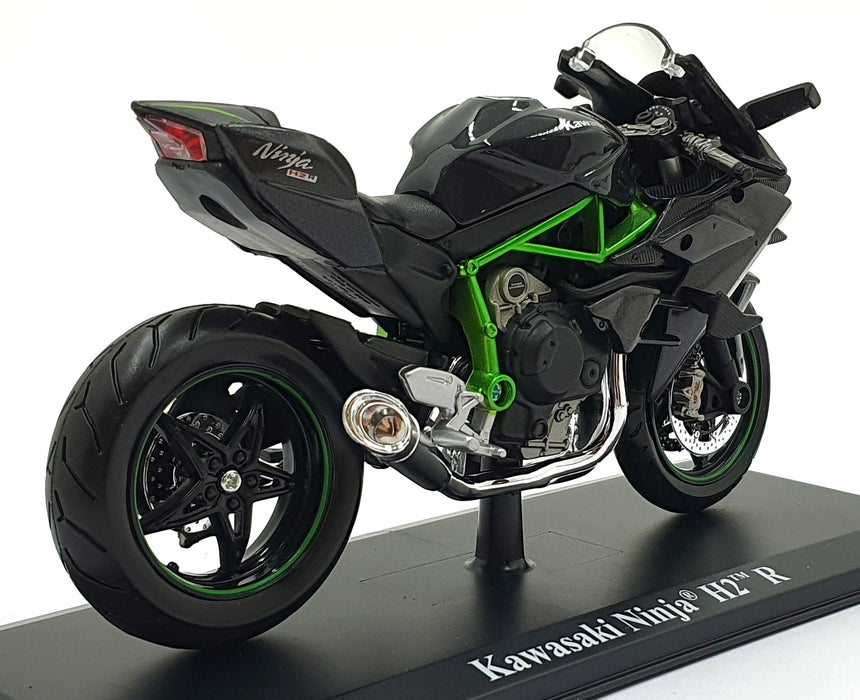 Maisto 1/12 Scale 32708 - Kawasaki Ninja H2 R - Black/Green