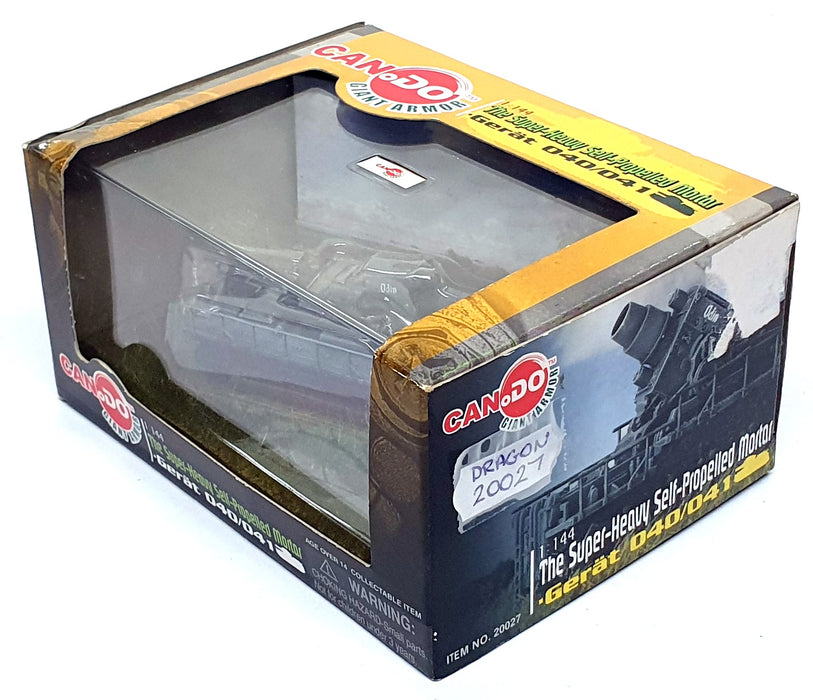 Dragon Models 1/144 Scale 20027 Gerät 040/041 Super Heavy Self Propelled Mortar