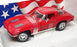 Ertl 1/18 Scale Diecast 7359 - 1963 Chevrolet Corvette Stingray - Red